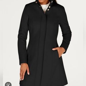 Calvin klein stand-collar walker coat